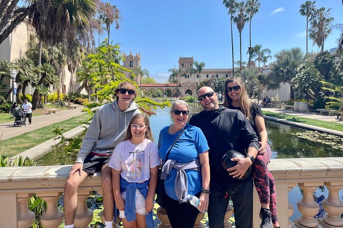 E-Bike Tour in Balboa Park - Setting off from 300 G St and getting the rhythm fast