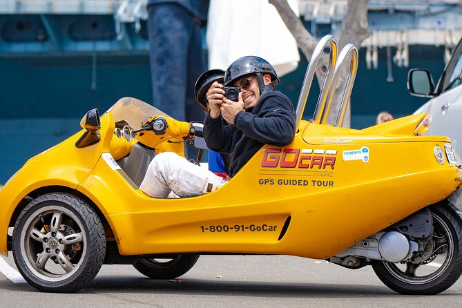 Early Bird GoCar Tour: San Diego - Little Italy: start with flavor, not fog