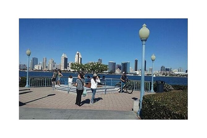eBike Tours on Coronado - Getting Oriented: Start at Coronado Tidelands Park