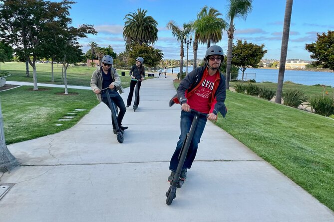 Electric Scooter Waterfront Tour with Pictures - Embarcadero and Downtown Waterfront: History, Future Plans, and Ship-Spotting