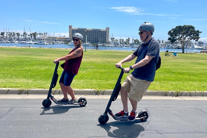 Electric Scooter Waterfront Tour with Pictures - Tips for a Smoother Ride and Better Photos on the Water