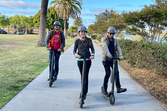 Electric Scooter Waterfront Tour with Pictures - Cruising Past Spanish Landing: Where the Breaks Make the Photos Actually Work