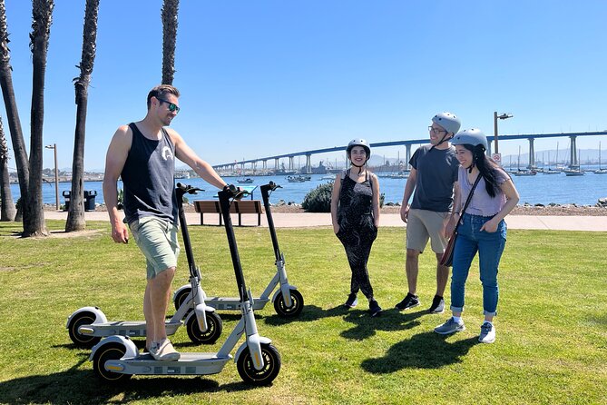 Explore Coronado Island by E-Scooter with Photos Included - Quick hits before you book