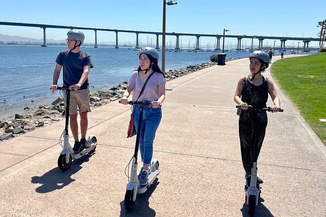 Explore Coronado Island by E-Scooter with Photos Included - E-scooters make Coronado easy in 90 minutes