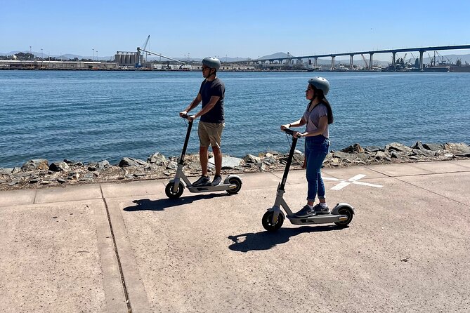 Explore Coronado Island by E-Scooter with Photos Included - Stop 1: Coronado Tidelands Park to Ferry Landing for skyline views