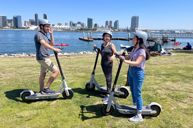 Explore Coronado Island by E-Scooter with Photos Included - Stop 3: Coronado Beach and the Hotel del Coronado grounds