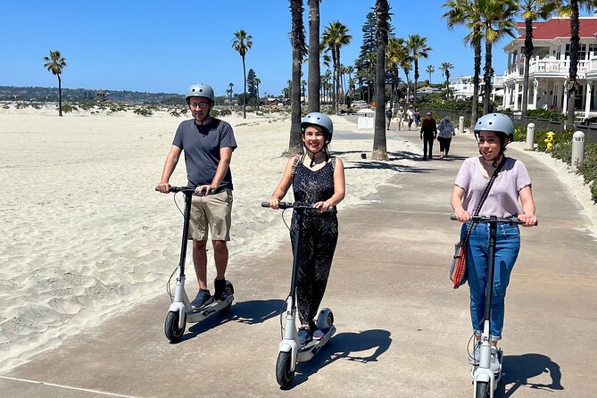 Explore Coronado Island by E-Scooter with Photos Included - Why the $75 price feels fair for this route