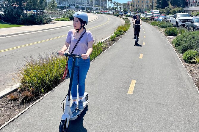 Explore Coronado Island by E-Scooter with Photos Included - Who should do this (and who should skip it)