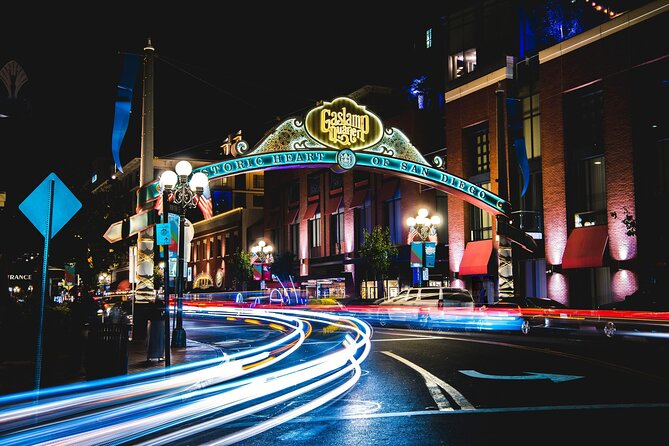Gaslamp Bar Crawl - Stop 1: Gaslamp Quarter fun, group photo, and an easy warm-up