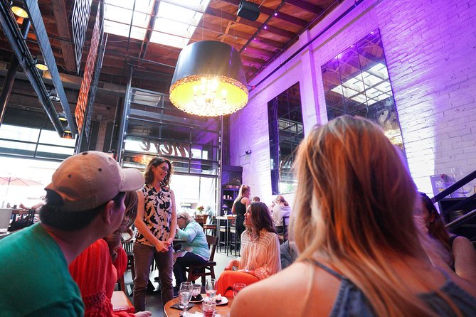 Gaslamp Quarter Food and Drink Tour: Brothels, Bites & Booze - Price and value: $94 for bites, sips, and a guided night walk
