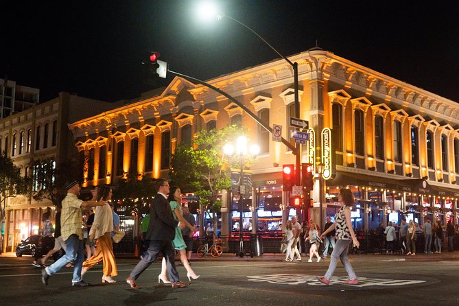 Gaslamp Quarter Food and Drink Tour: Brothels, Bites & Booze - Stop style: what the food and drink tastings feel like