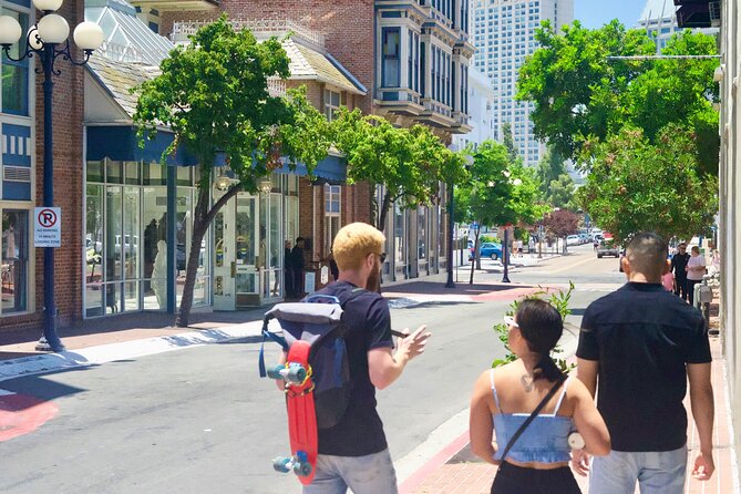 Gaslamp Quarter to Little Italy Tour - Marina and Harborview: Waterfront Views That Break the City Spell