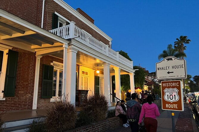 Ghosts of San Diego Walking Tour - Timing, walking, and what to wear in Old Town