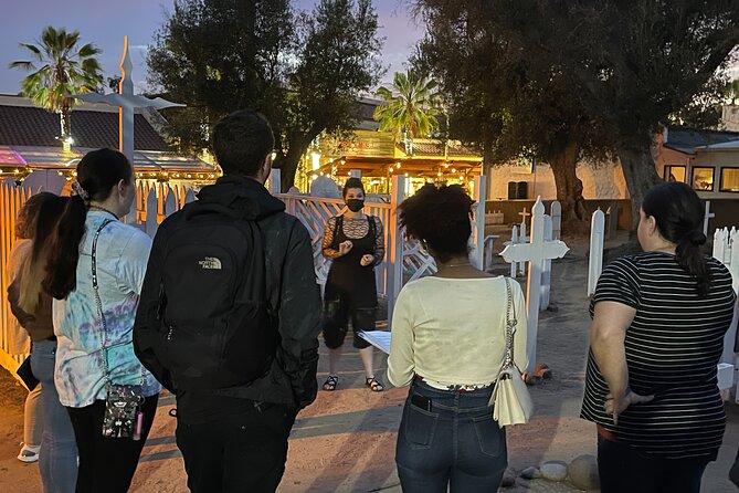 Ghosts of San Diego Walking Tour - Guides can make or break the spook factor