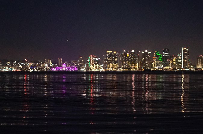 Glow Electric Boat night date experience in San Diego Bay - The Bluetooth Music Factor: Making It Feel Like Your Own Date