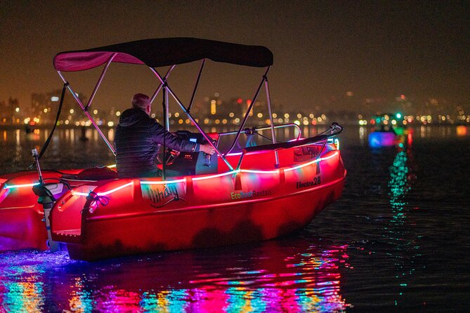 Glow Electric Boat night date experience in San Diego Bay - Price and Value: Is $70 Worth It?