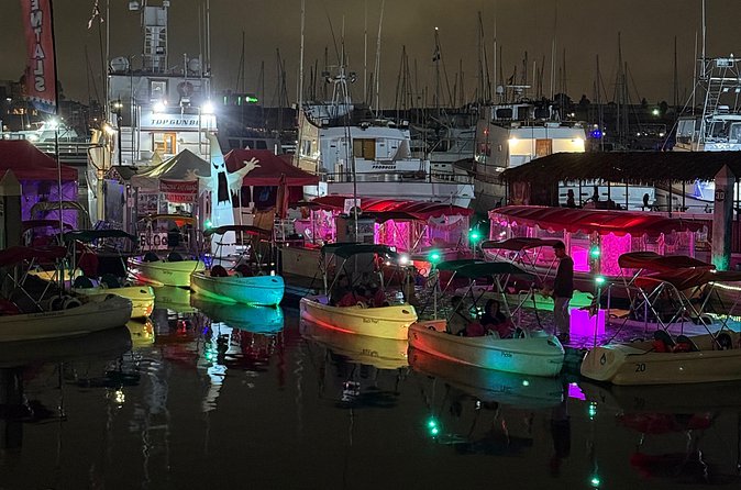 Glow Electric Boat night date experience in San Diego Bay - Timing, Weather, and How to Prepare So It Stays Fun