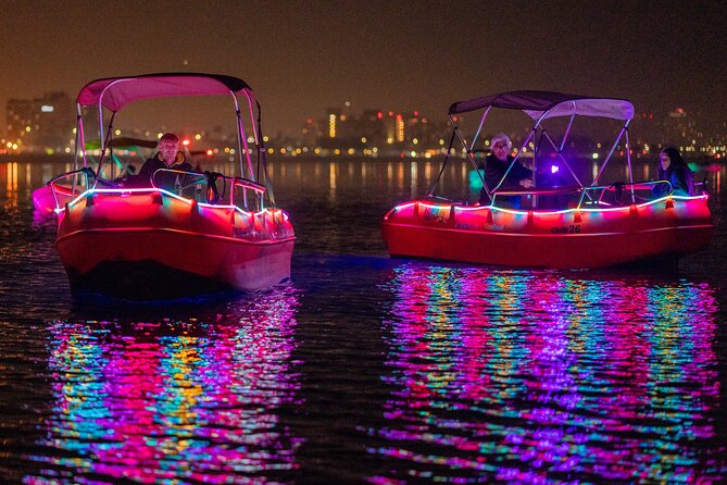 Glow Electric Boat night date experience in San Diego Bay - Night Views of Downtown San Diego: What You’ll Actually See