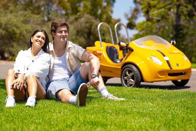 GoCar 3Hr Tour: Sunset Cliffs and Beaches Adventure - Drive through Point Loma: The GPS path to lighthouse views
