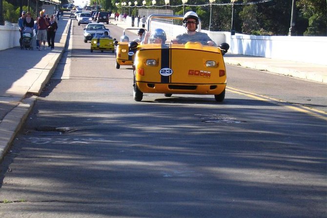 GoCar & Speedboat Land and Sea Adventure in San Diego - Safety First: Life Jacket Fit, Helmet, and Driver Rules