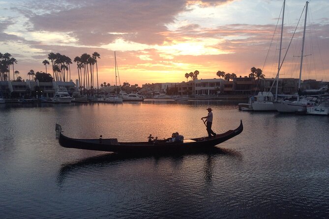 Gondola Cruise through the Coronado Cays - Best time to go: sunset romance vs daytime sightseeing