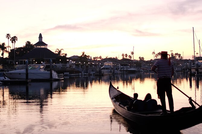 Gondola Cruise through the Coronado Cays - Who this is for: couples, celebrations, and families with expectations