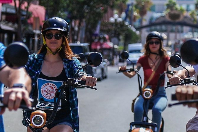 GPS Guided Coronado Electric Scooter Tour - Getting Set Up at 3918 Mason St (What Your 3 Hours Starts With)
