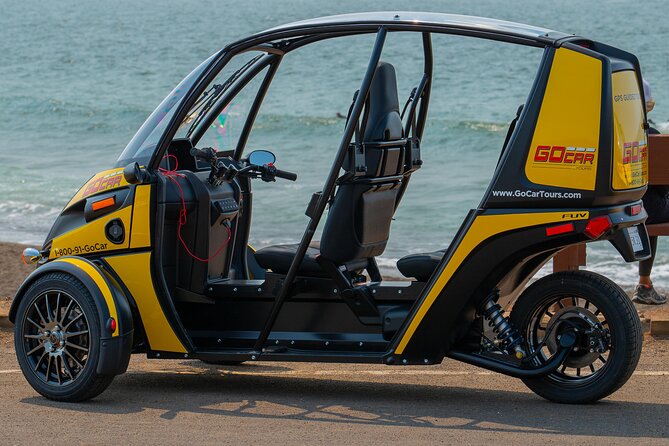 GPS Talking Electric GoCar: 2 Hour Coronado Tour - Entering Old Town: you start with momentum, not a lecture
