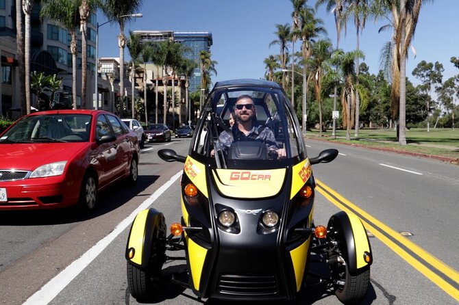 GPS Talking Electric GoCar: 2 Hour Coronado Tour - USS Midway and the Maritime Museum area: ships you can actually look at