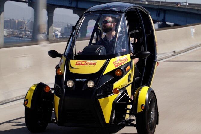 GPS Talking Electric GoCar: 2 Hour Coronado Tour - Coronado Island: shops, restaurants, and the Hotel del Coronado area
