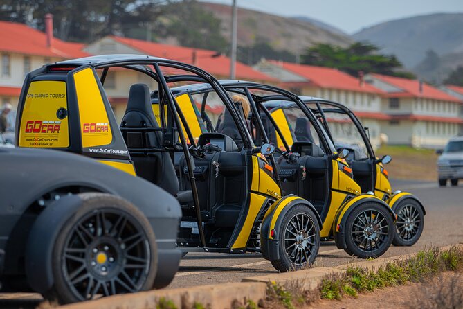 GPS Talking Electric GoCar: 2 Hour Coronado Tour - Timing and weather: the tour runs best when the sky cooperates