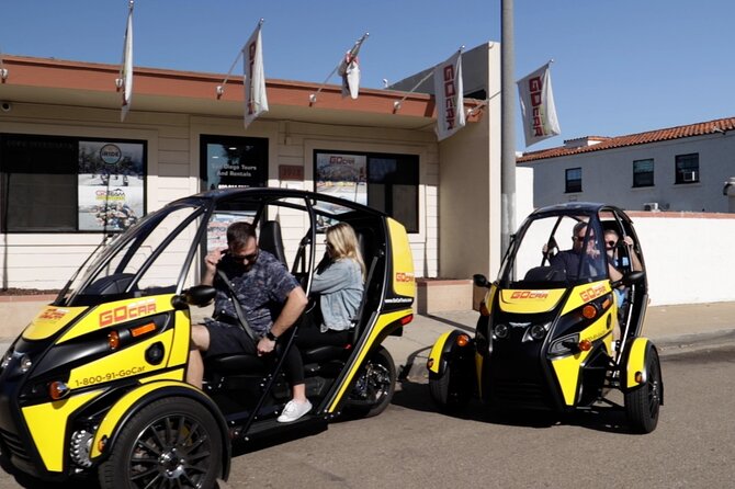 GPS Talking Electric GoCar: 2 Hour Coronado Tour - The GoCar ESport experience: easy to drive, fun to control