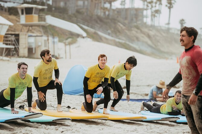 Group Surf Lesson - Families and Kids: A Lesson That Doesn’t Forget Younger Surfers