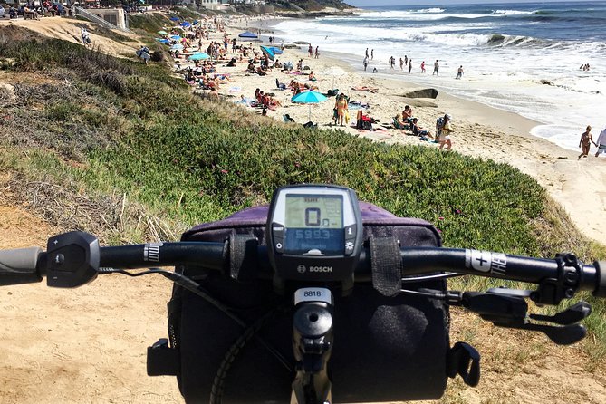 Half Day Performance eBike Rental - Rolling Out on a Performance eBike in La Jolla