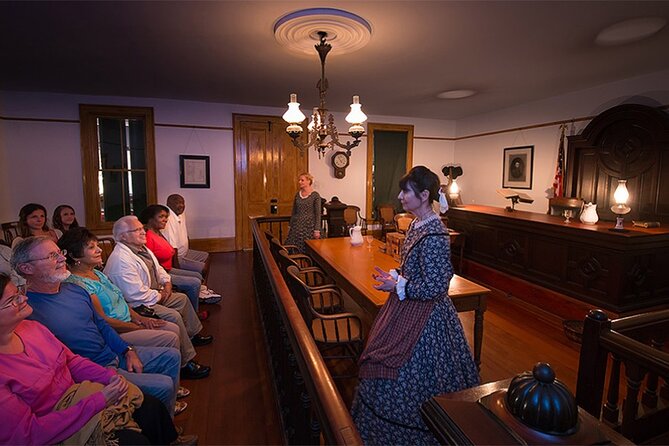 Haunted Whaley House Admission - Inside Stop 1: the 1857 Whaley House rooms and the story they tell