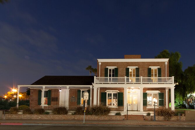 Haunted Whaley House Guided Night Tour - Key points before you go