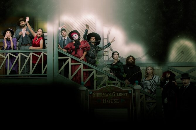 Heritage Park & Old Town Walking Ghost Tour in San Diego - Whaley House premise stories: see it, but don’t expect inside access