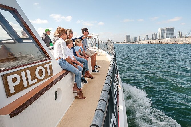 Historic Bay Cruise Aboard 1914 Pilot boat with General Admission - Price and Time: Is $34 a Good Deal?