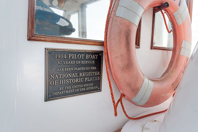 Historic Bay Cruise Aboard 1914 Pilot boat with General Admission - The 1914 Pilot Boat Experience: Why This Type of Vessel Feels Special