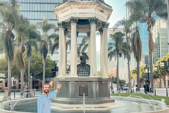 Historical Walking Tour of San Diego - Gaslamp Quarter: how San Diego becomes California’s birthplace