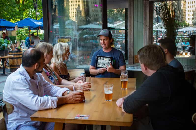 History Tour Pub Crawl of Famous Gaslamp Quarter - The Beer Part: Local Brews, Drinks Purchased Separately