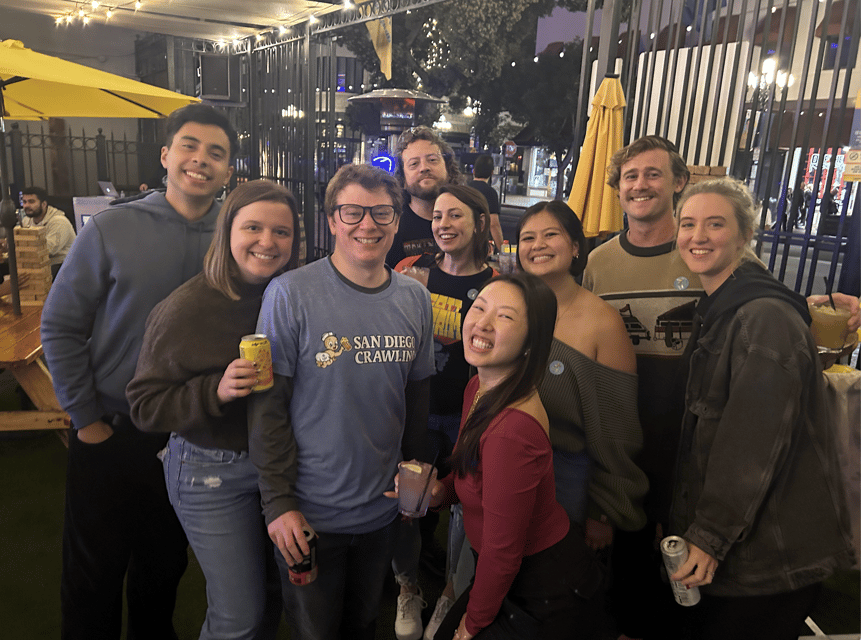History Tour Pub Crawl of Famous Gaslamp Quarter - The Bars: More Than a Drink Stop