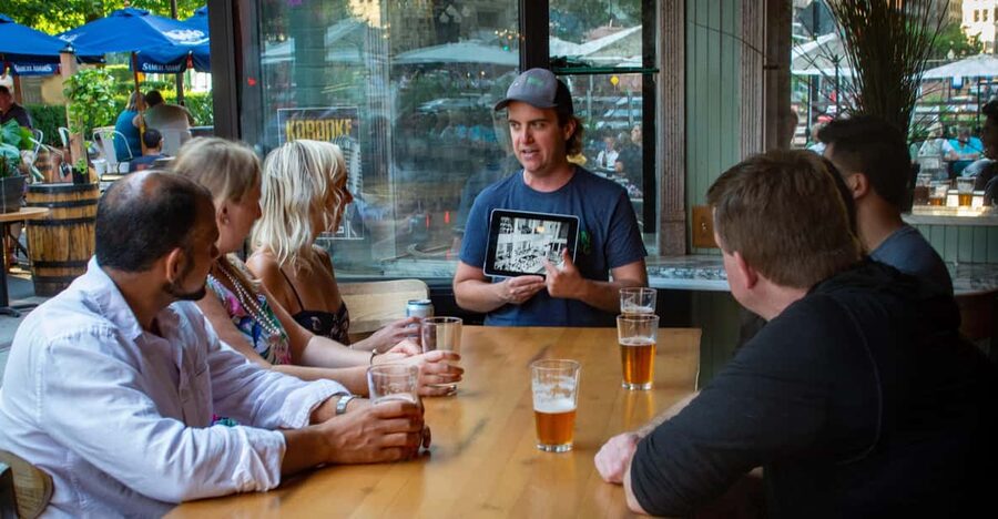 History Tour Pub Crawl of Famous Gaslamp Quarter - Starting Point on 5th Avenue: Easy to Find, Easy to Join