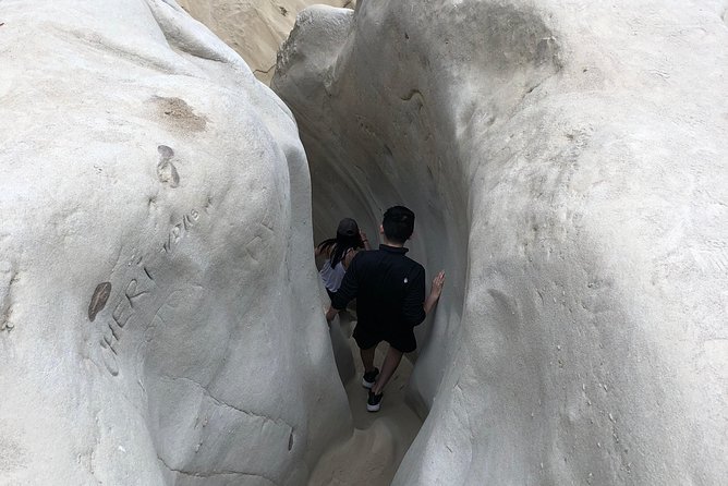 Incredible Slot Canyons to the Pacific - Ropes, wind caves, and ocean views from Torrey Pines Gliderport
