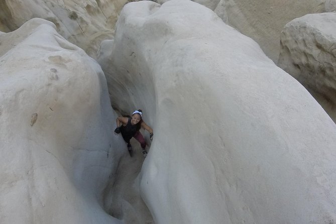 Incredible Slot Canyons to the Pacific - Beach-to-canyon transition: the part that makes it feel special