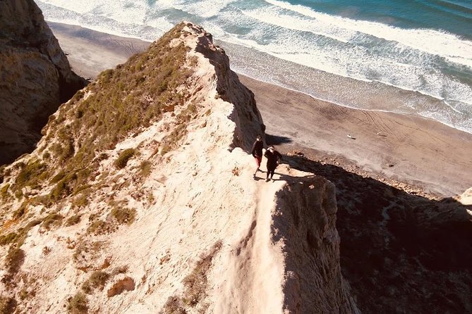 Incredible Slot Canyons to the Pacific - The grotto with waterfall and the summit payoff