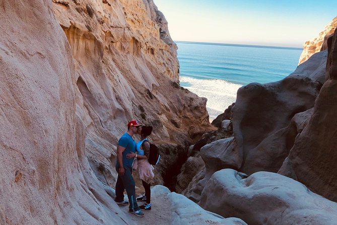 Incredible Slot Canyons to the Pacific - What the 2-hour slot canyon route actually feels like