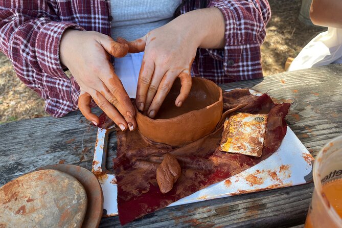 Intro to Wild Clay/Earthenware Pottery Workshop - Key highlights to know before you go