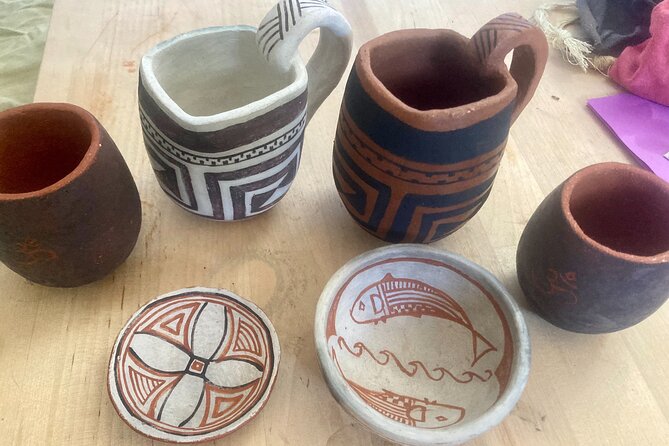 Intro to Wild Clay/Earthenware Pottery Workshop - San Diego pottery workshop logistics: 3 hours, one meeting point, private group