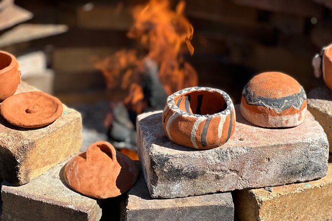 Intro to Wild Clay/Earthenware Pottery Workshop - Processing harvested clay: the step most workshops skip